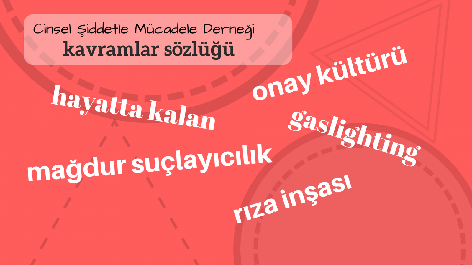 Şiddetten bahsederken &lsquo;ne diyeceğini bilemeyenler&rsquo; için: Kavramlar Sözlüğü Kaos GL - LGBTİ+ Haber Portalı